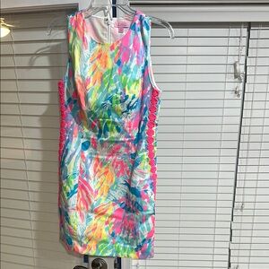 Lilly Pulitzer Colorful Sleeveless Dress size 0